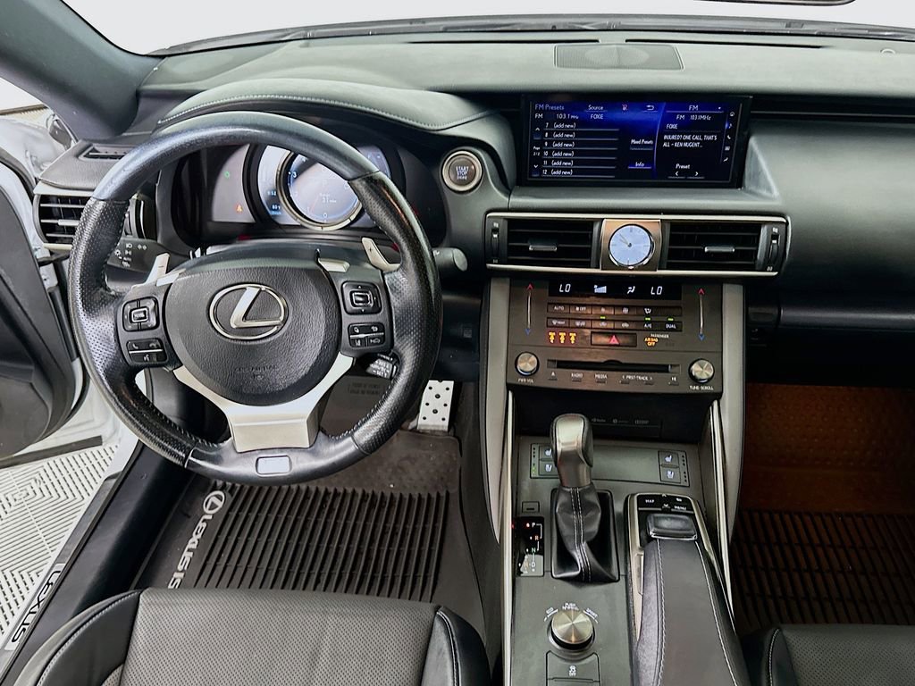 Used 2020 Lexus IS 300 F Sport w/ Blackline Edition RWD image 19