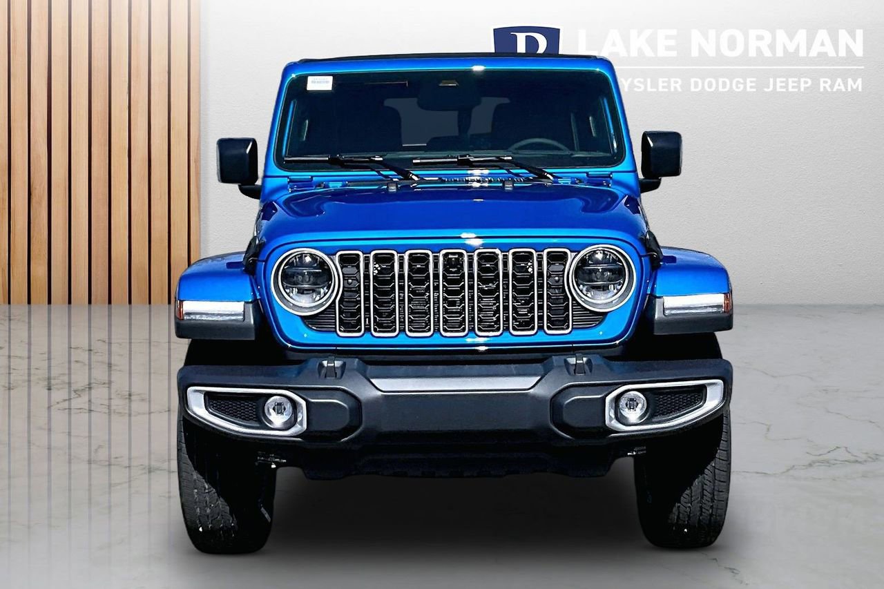New 2026 Jeep Wrangler Sahara image 3