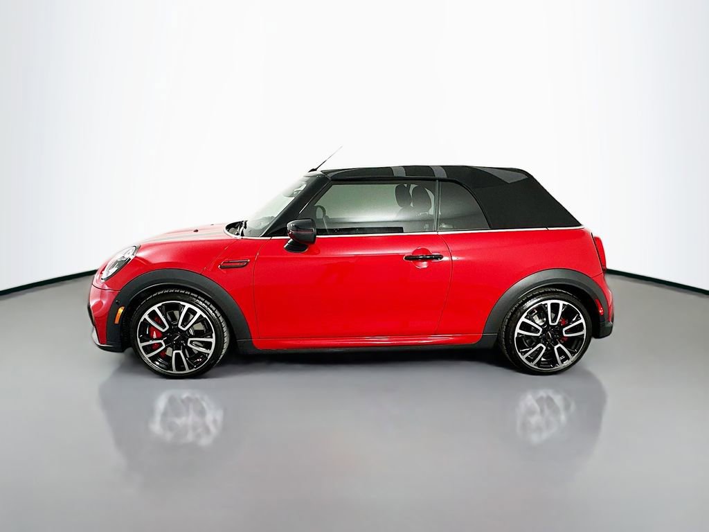 Certified 2023 MINI Cooper John Cooper Works w/ Driver Assistance Package image 8