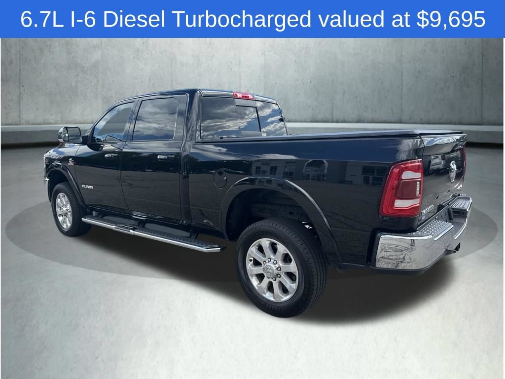 Used 2022 RAM 2500 Laramie AWD/4WD image 4
