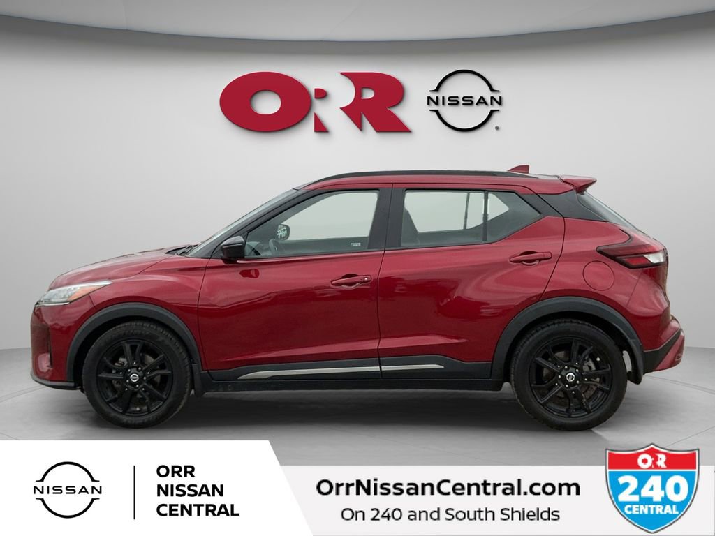 Used 2021 Nissan Kicks SR FWD image 8