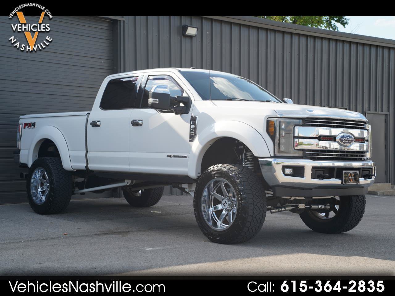 Used 2018 Ford F250 Lariat w/ Lariat Ultimate Package
