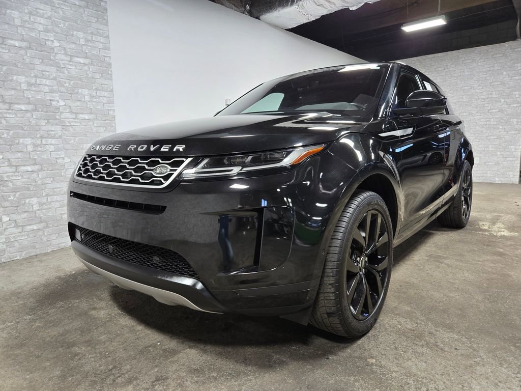 Used 2020 Land Rover Range Rover Evoque SE AWD/4WD image 5