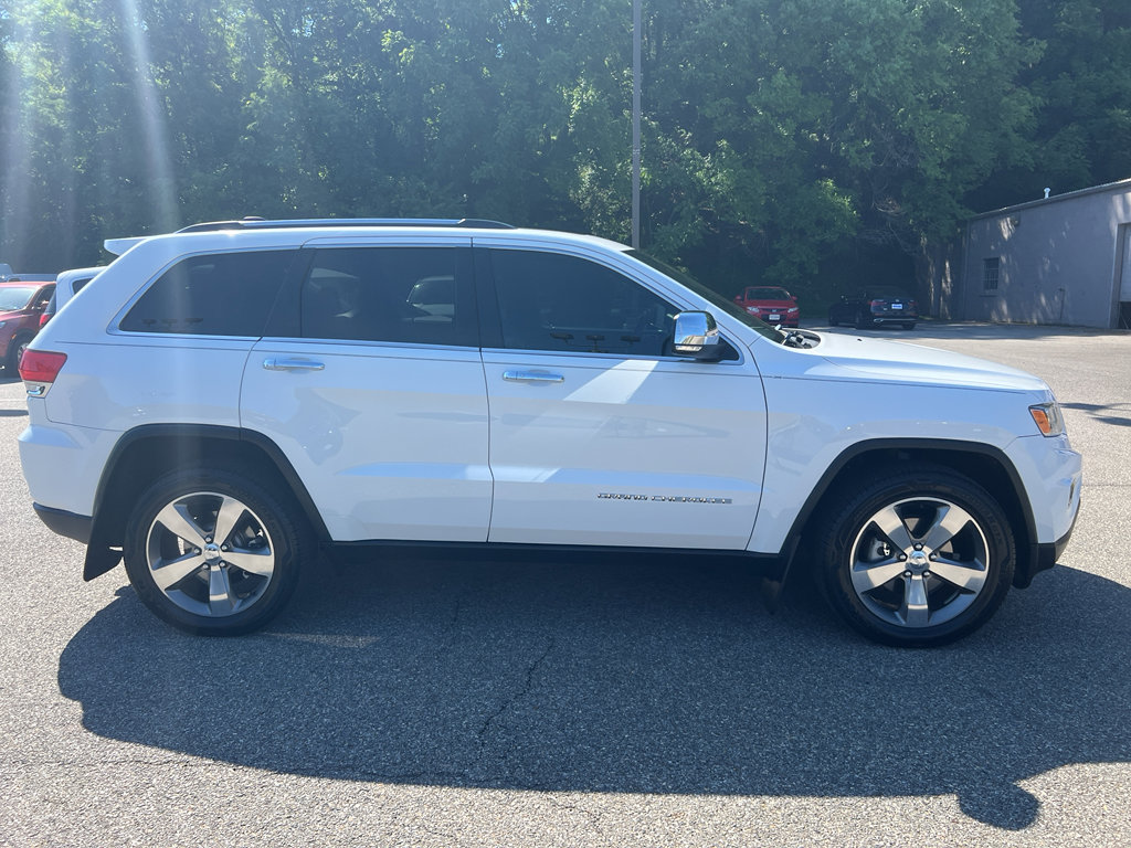 Used 2014 Jeep Grand Cherokee Limited AWD/4WD image 4