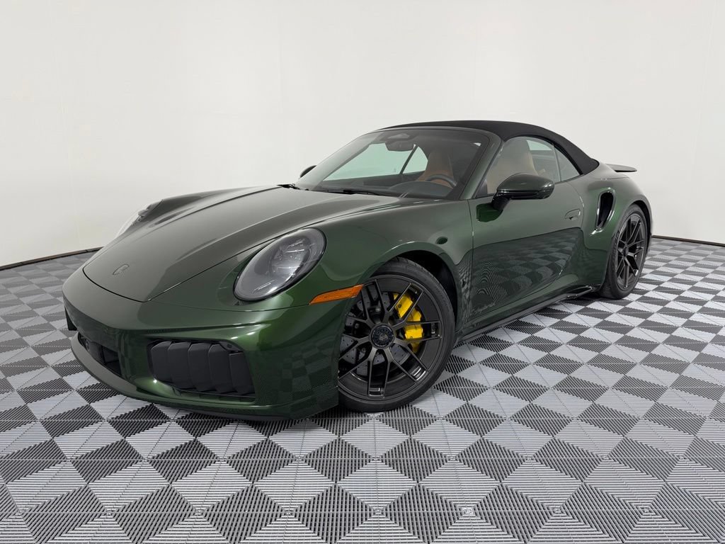 Certified 2026 Porsche 911 Turbo S AWD/4WD image 1