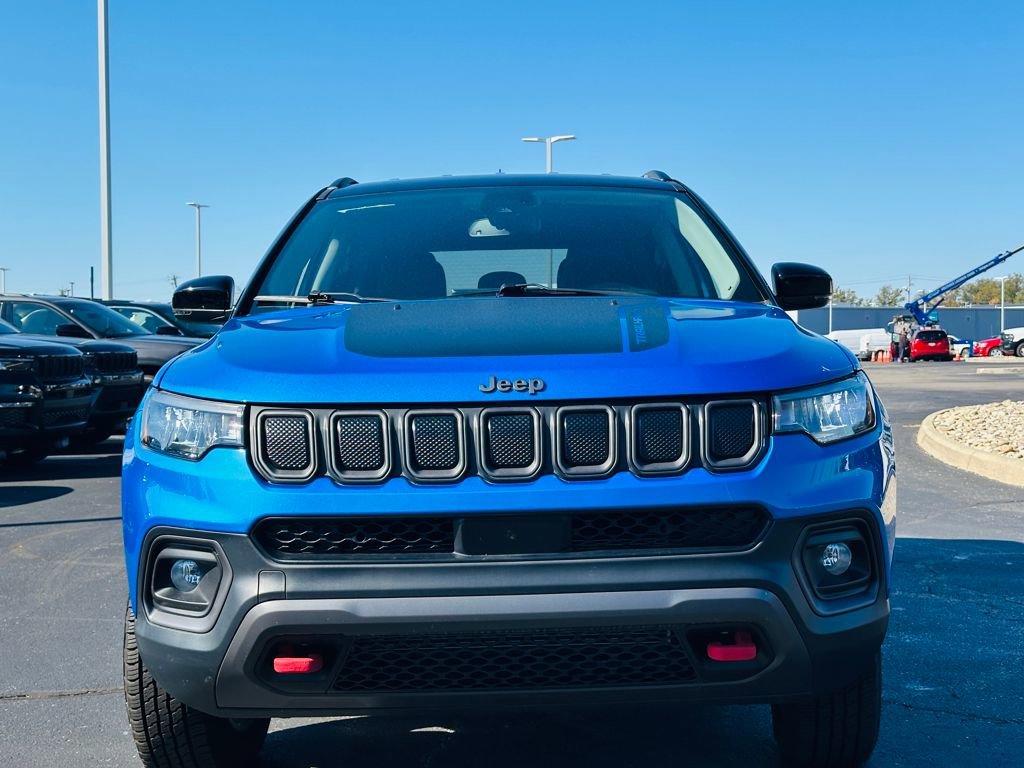 Certified 2022 Jeep Compass Trailhawk image 2