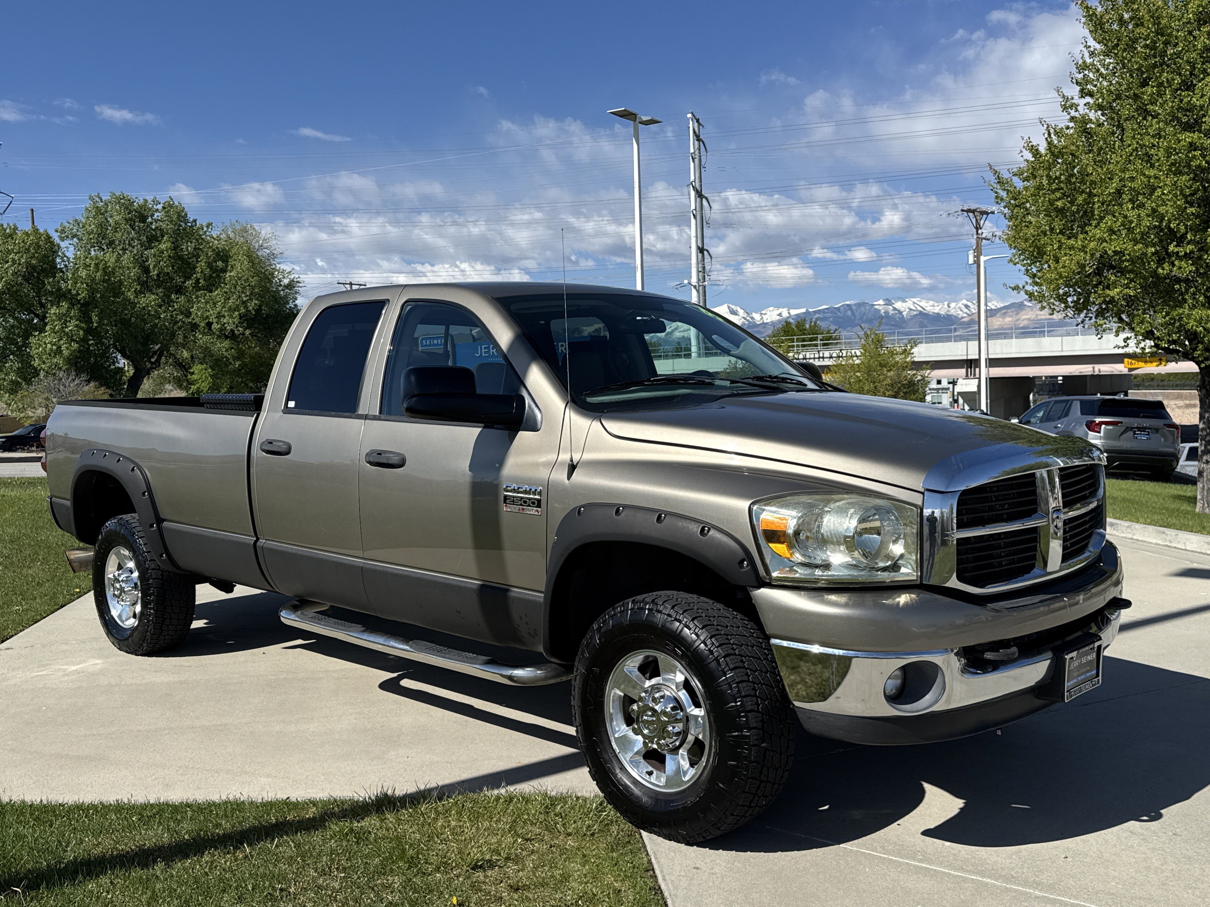 Used 2007 Dodge Ram 2500 Truck SLT w/ Quad Cab Big Horn Value Group AWD/4WD image 8