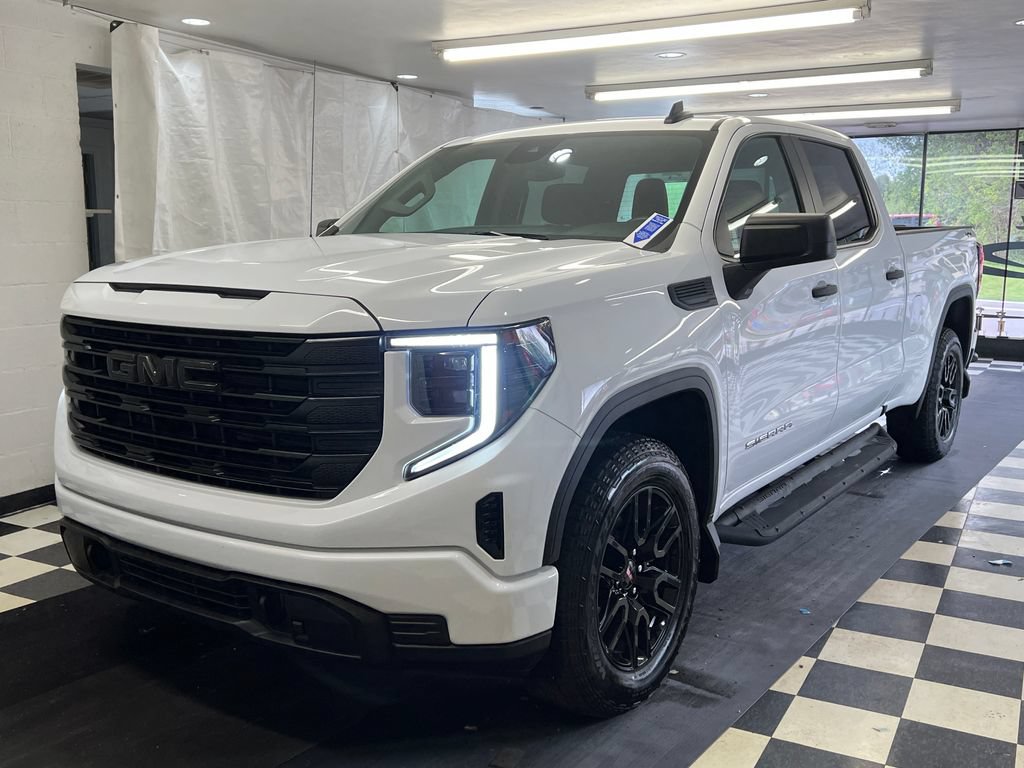 Used 2024 GMC Sierra 1500 Pro w/ Graphite Edition AWD/4WD video 3
