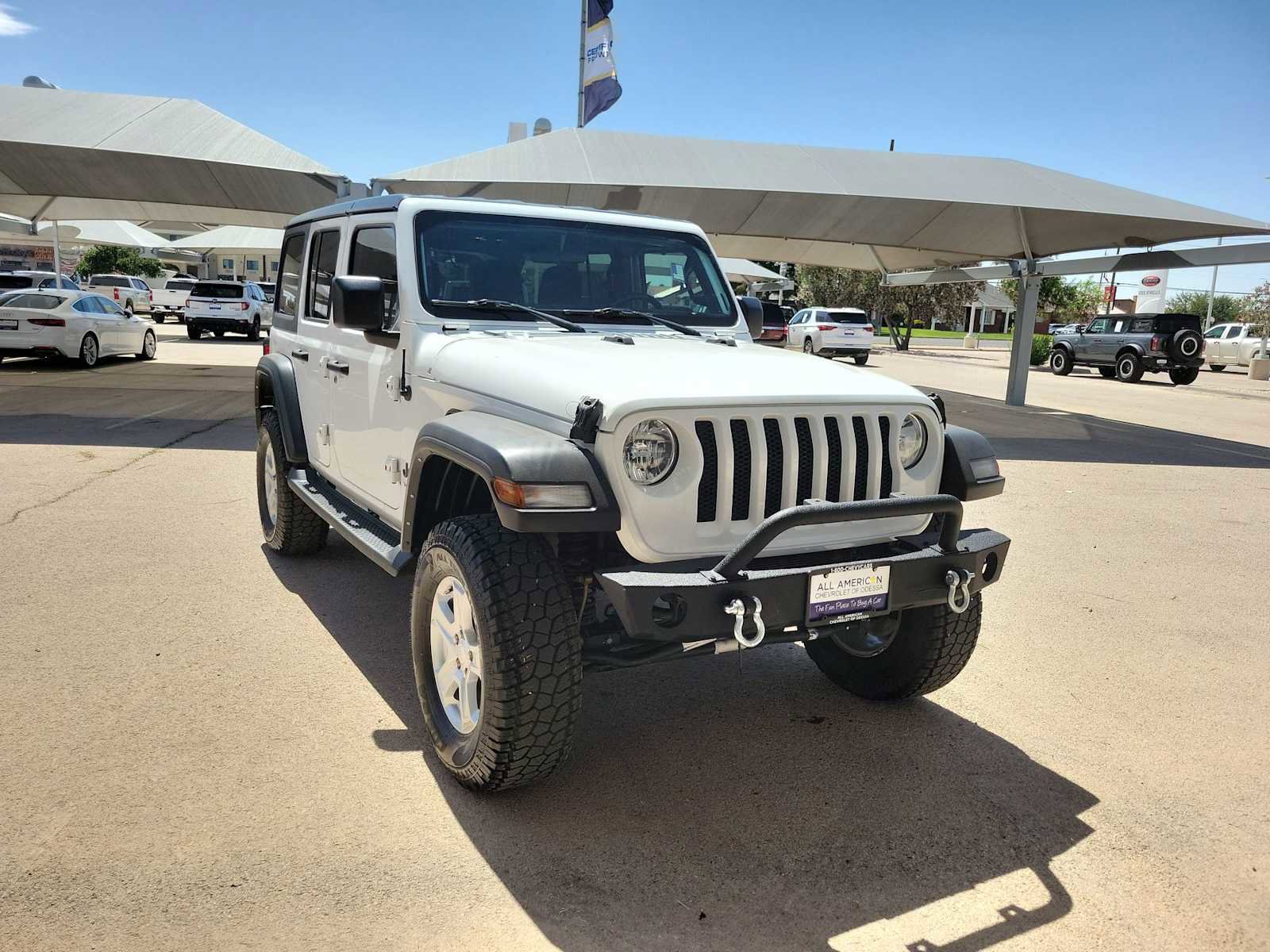 Used 2022 Jeep Wrangler Unlimited Sport AWD/4WD video 2