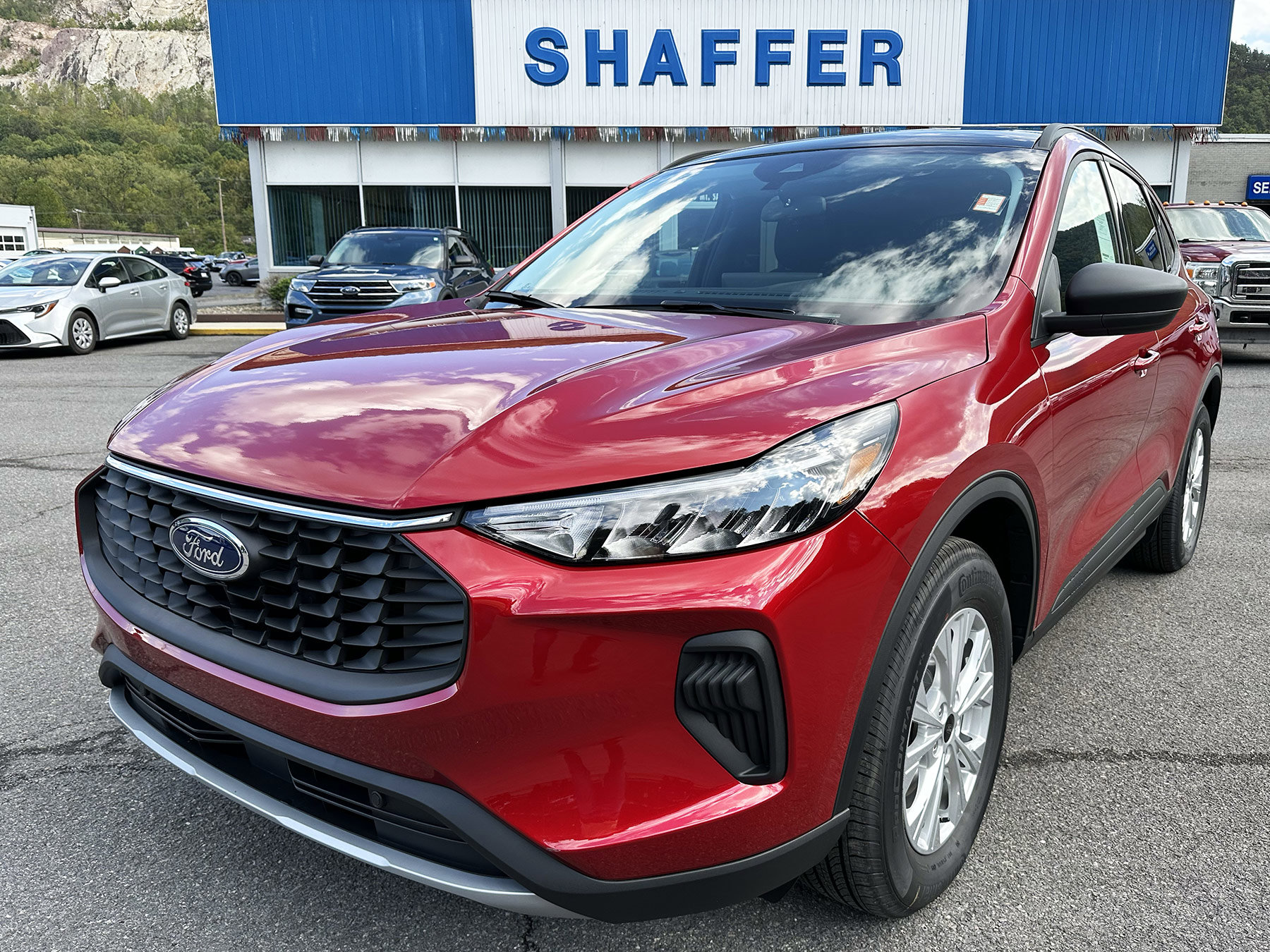New 2026 Ford Escape Active