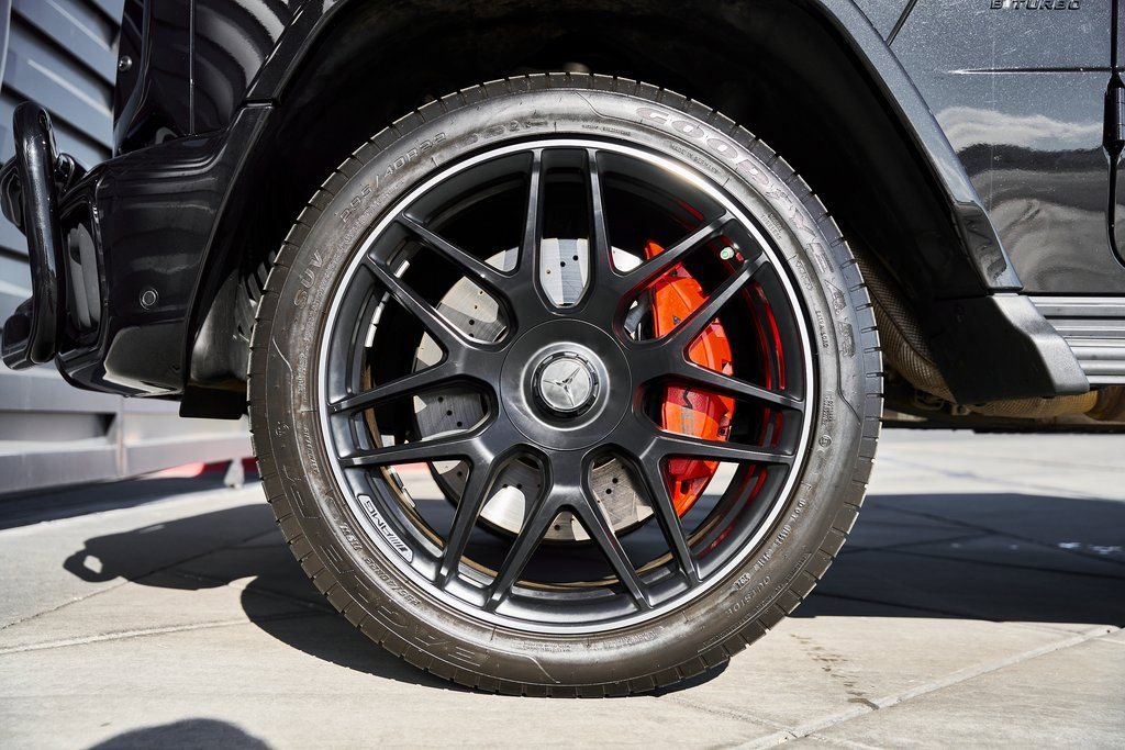 Used 2025 Mercedes-Benz G 63 AMG 4MATIC image 3