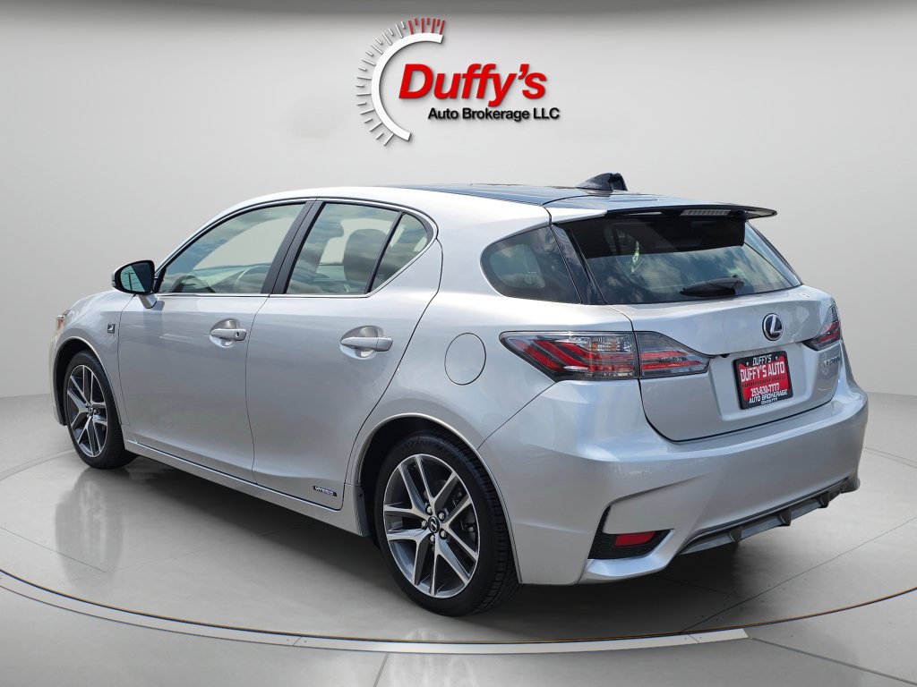 Used 2014 Lexus CT 200h w/ F Sport w/Nuluxe Interior FWD image 21