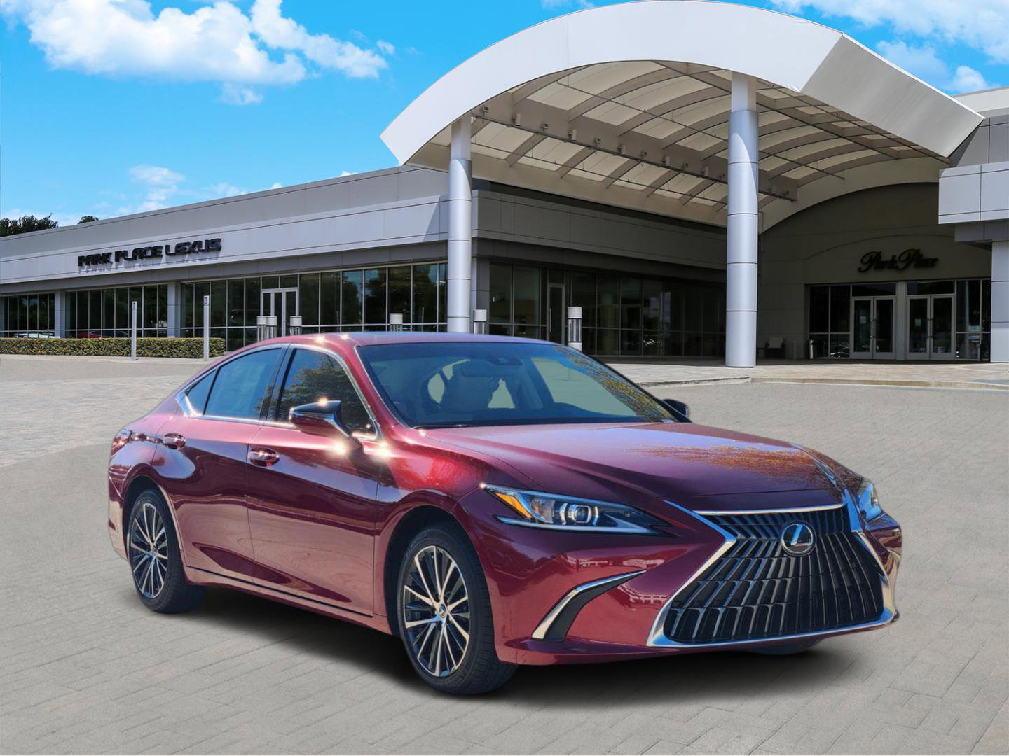 New 2025 Lexus ES 350 w/ Premium Package image 2