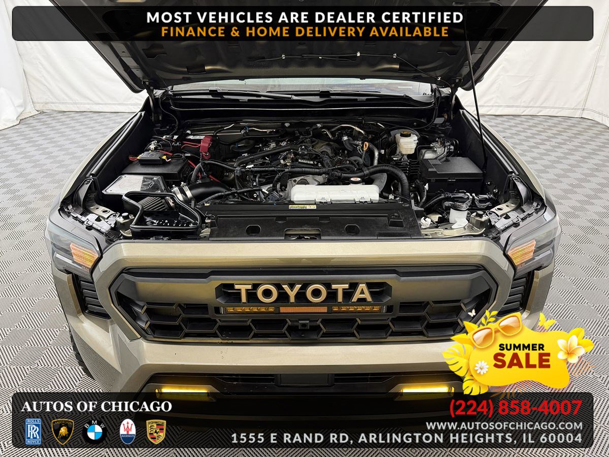 Used 2024 Toyota Tacoma TRD Off-Road AWD/4WD image 37