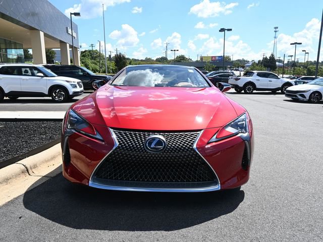 Used 2018 Lexus LC 500h w/ Touring Package image 3