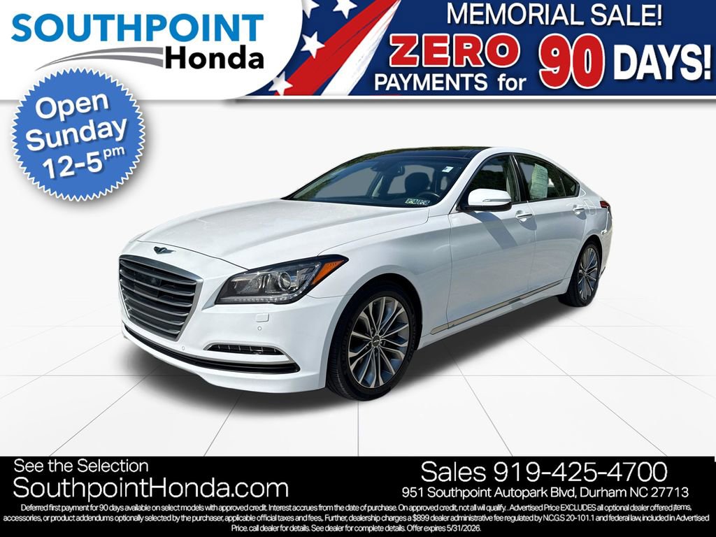 Used 2015 Hyundai Genesis 3.8 w/ Option Group 03 AWD/4WD image 3