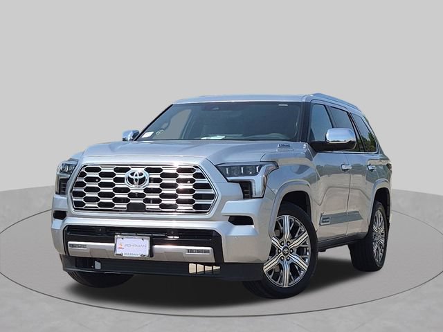 New 2026 Toyota Sequoia Capstone AWD/4WD image 1