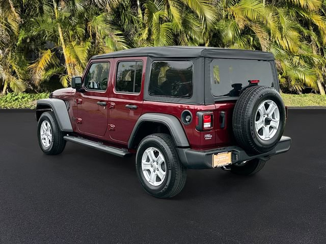 Used 2022 Jeep Wrangler Unlimited Sport image 7