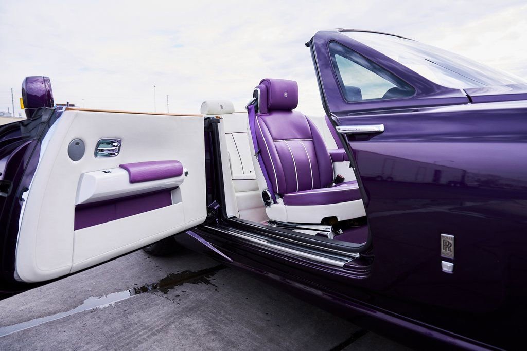 Used 2008 Rolls-Royce Phantom Drophead Coupe RWD image 32