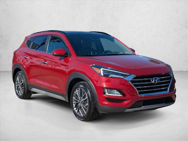 Used 2021 Hyundai Tucson Ultimate w/ Cargo Package FWD image 3