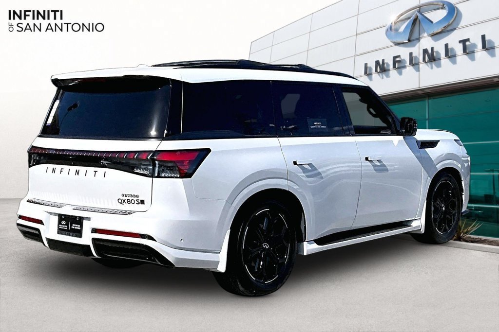 Certified 2026 INFINITI QX80 4WD w/ Sport Exterior Package image 2