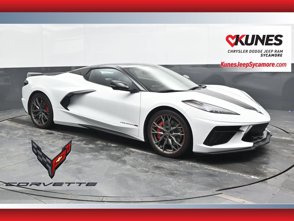 Used 2023 Chevrolet Corvette Stingray Premium Conv w/ Z51 Performance Package