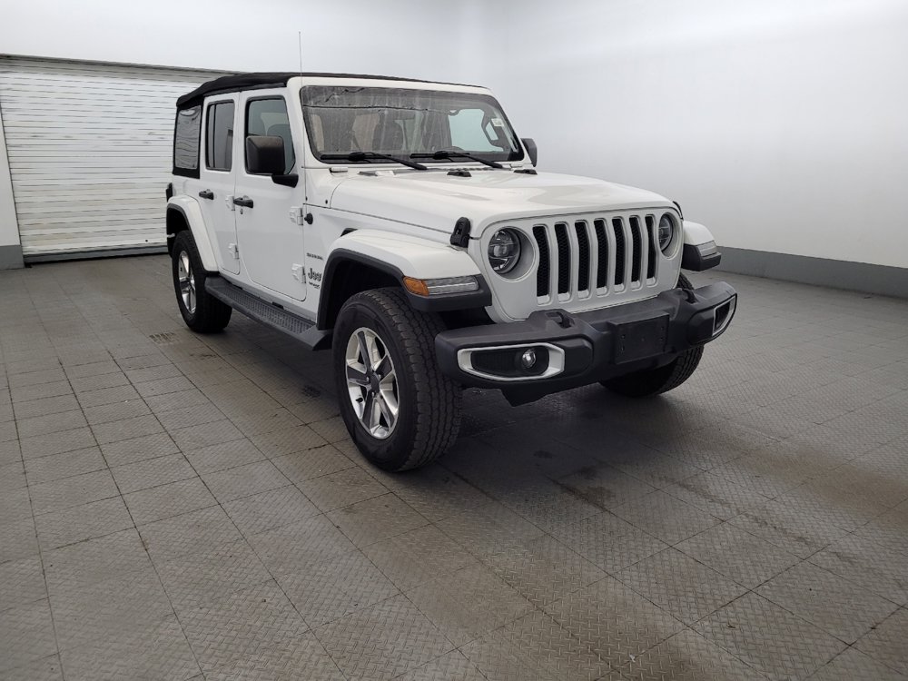 Used 2020 Jeep Wrangler Unlimited Sahara AWD/4WD image 13