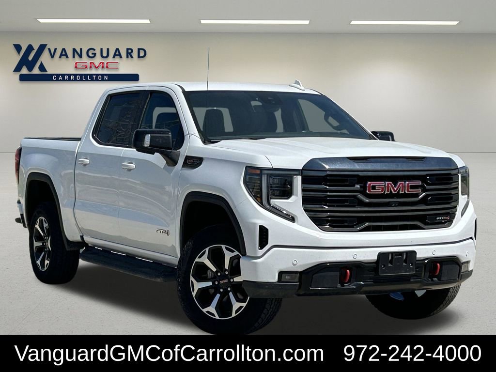 Used 2024 GMC Sierra 1500 AT4 w/ Technology Package