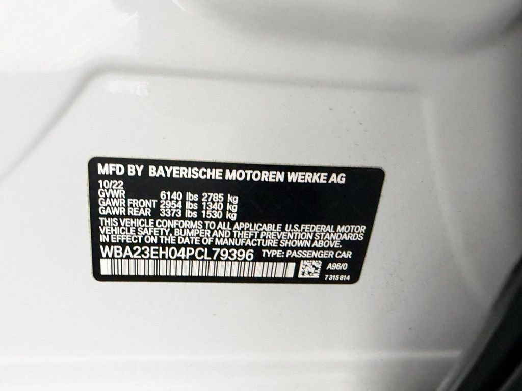 Used 2023 BMW 740i w/ Executive Package image 37