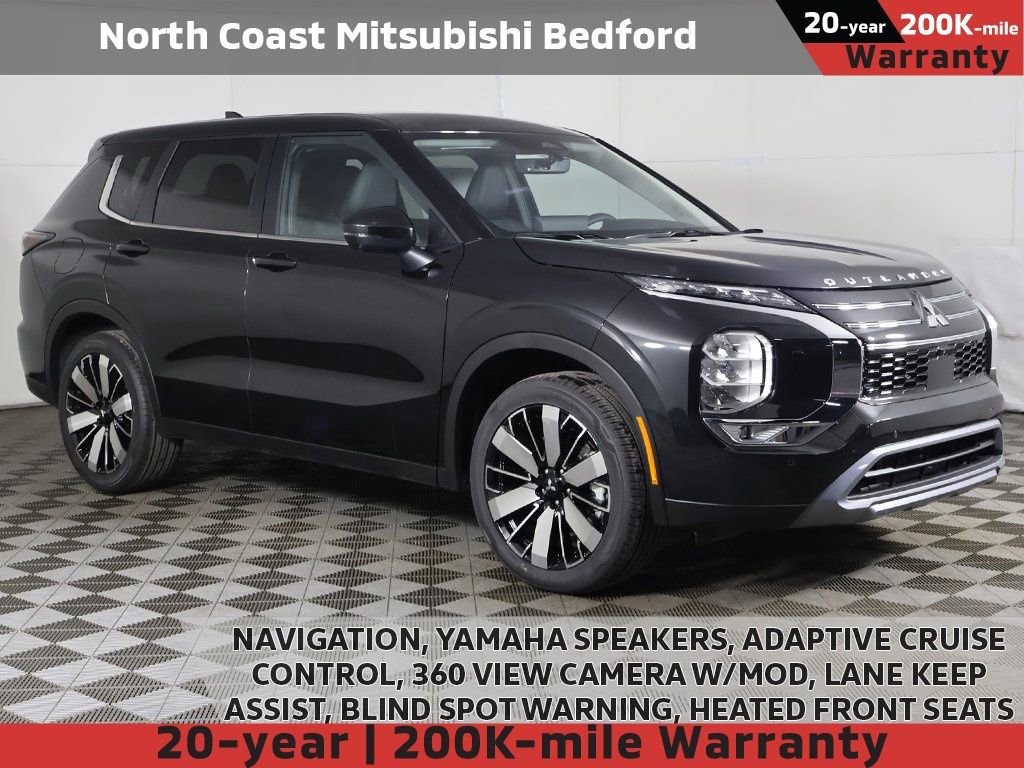 New 2026 Mitsubishi Outlander SE image 1