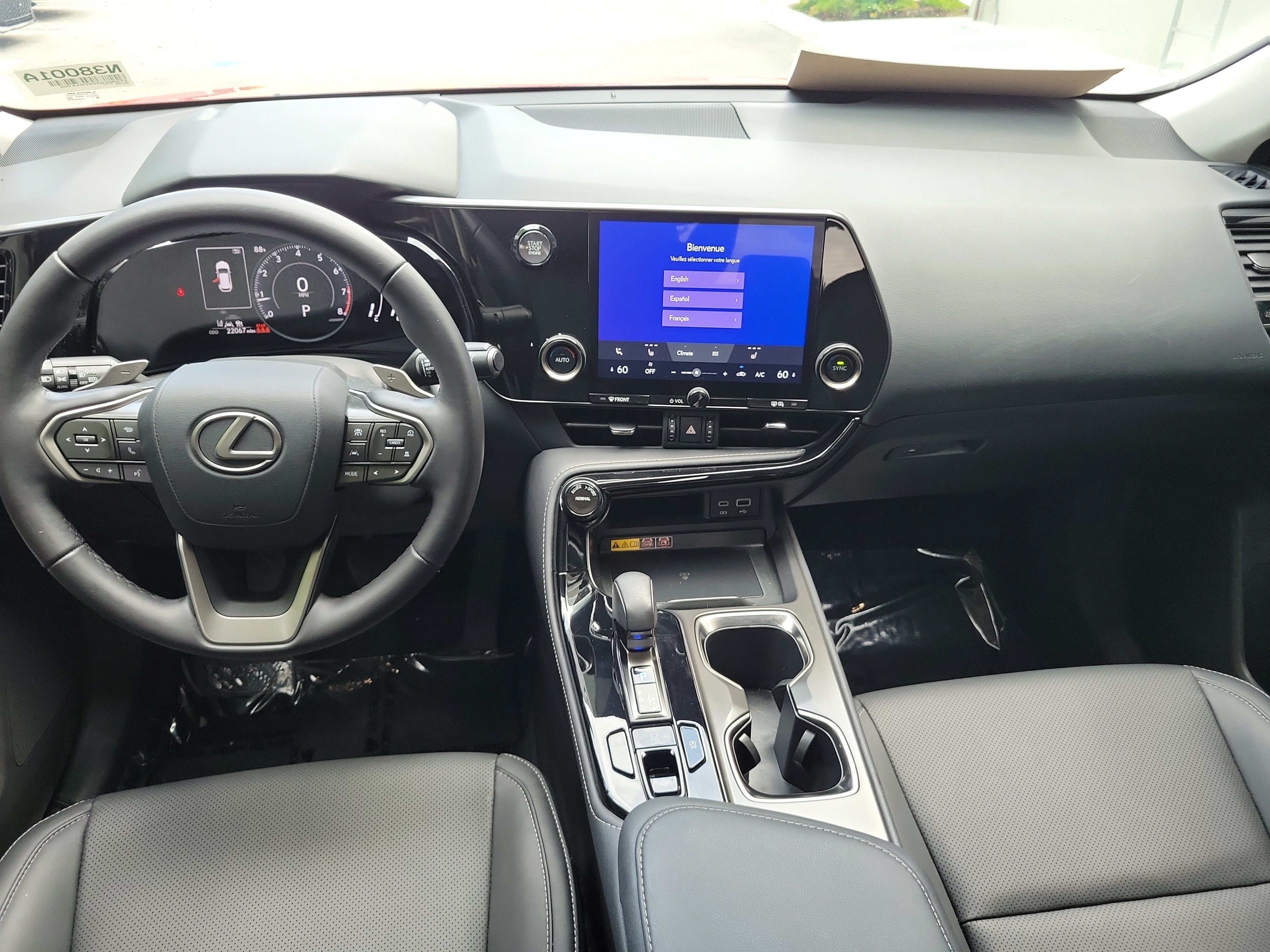 Used 2025 Lexus NX 250 FWD w/ Towing Package (2000 Lbs) image 15