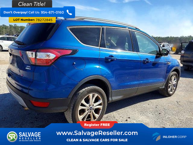 Used 2018 Ford Escape SEL AWD/4WD image 4
