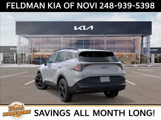 New 2026 Kia Sportage X-Line image 4