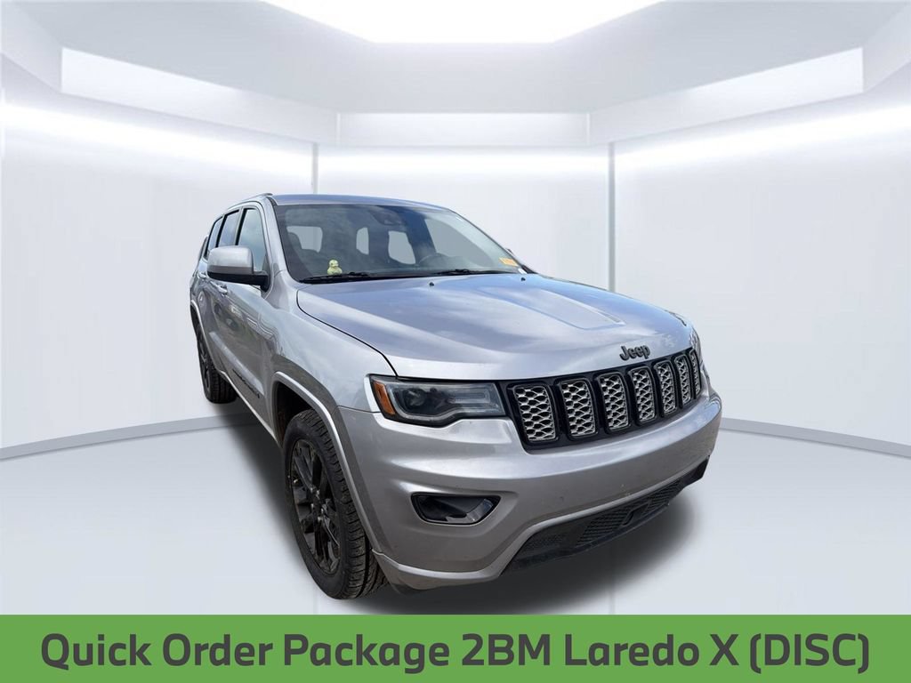Used 2021 Jeep Grand Cherokee Laredo X AWD/4WD image 5