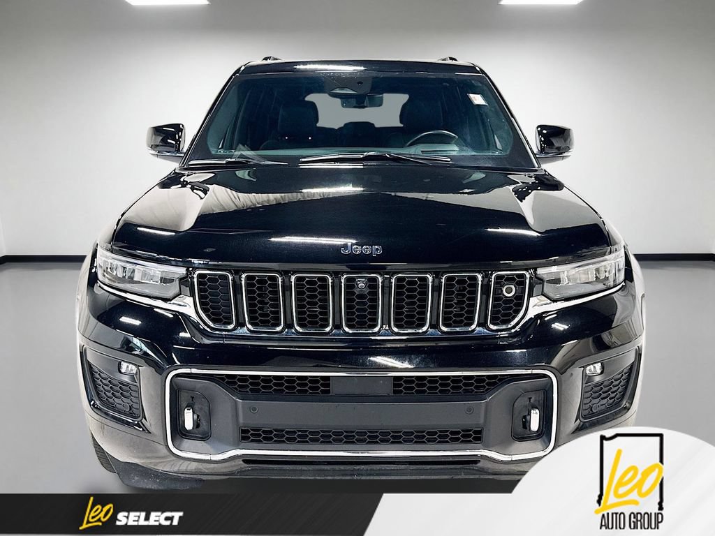 Used 2023 Jeep Grand Cherokee Overland w/ Adv Protech Group III AWD/4WD image 2