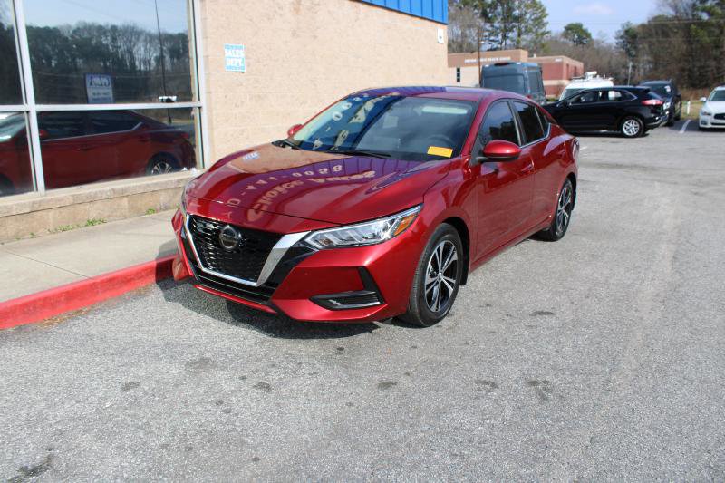 Used 2023 Nissan Sentra SV image 3