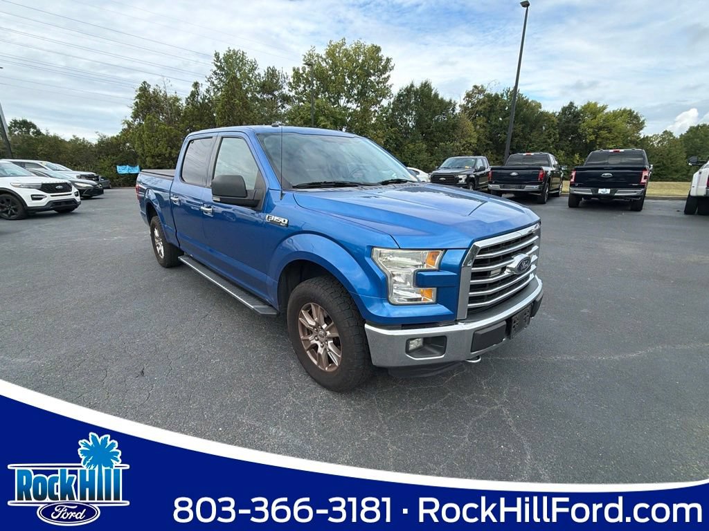 Used 2016 Ford F150 XLT w/ Equipment Group 302A Luxury