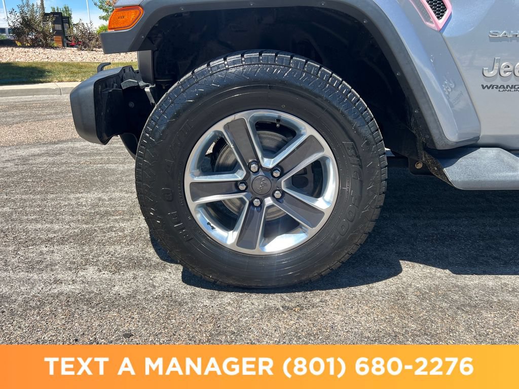 Used 2019 Jeep Wrangler Unlimited Sahara AWD/4WD image 25