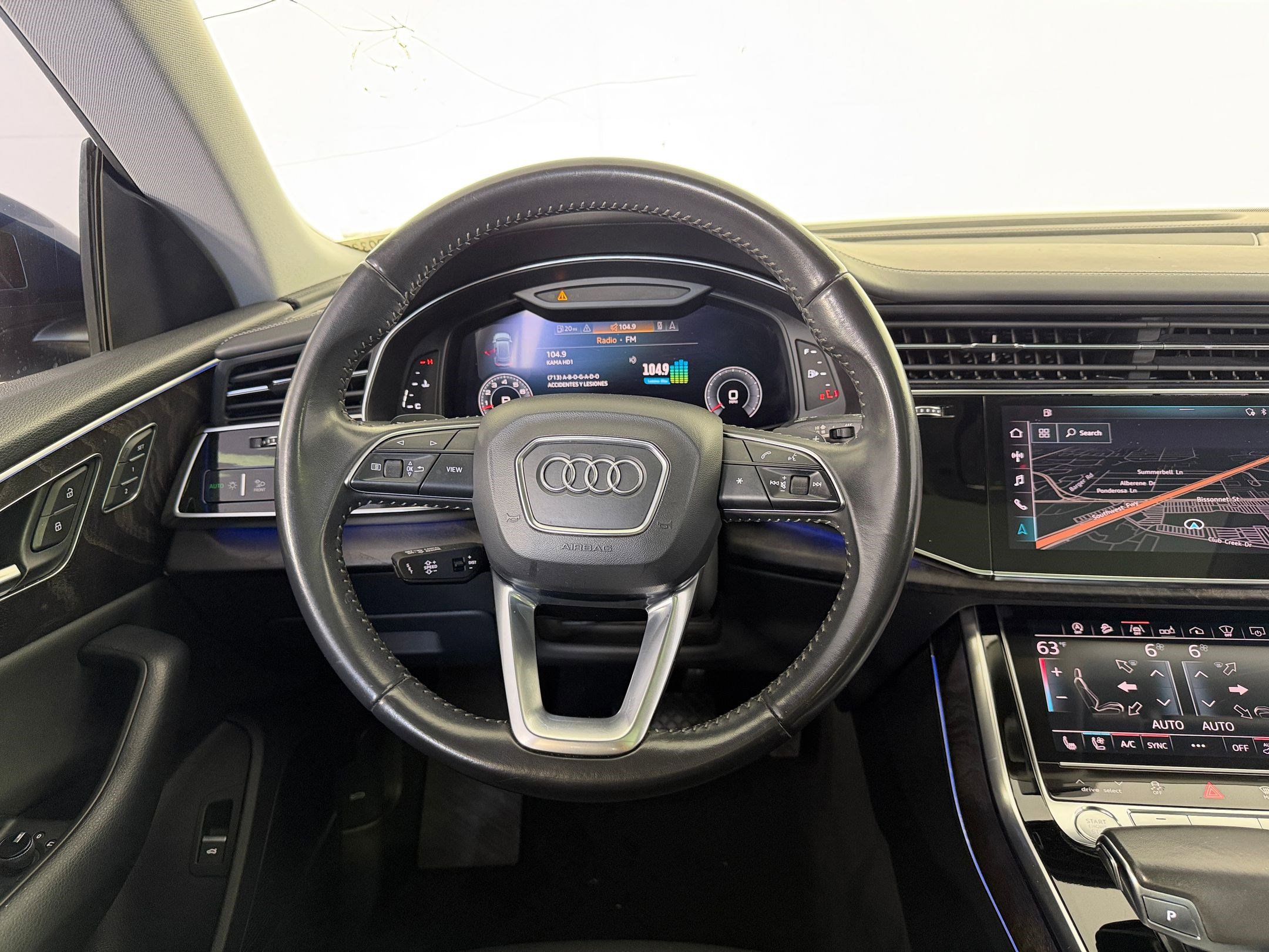 Used 2019 Audi Q8 Prestige w/ Adaptive Chassis Package image 30