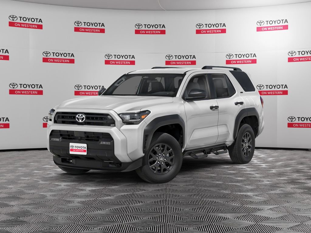 New 2026 Toyota 4Runner TRD Sport image 1