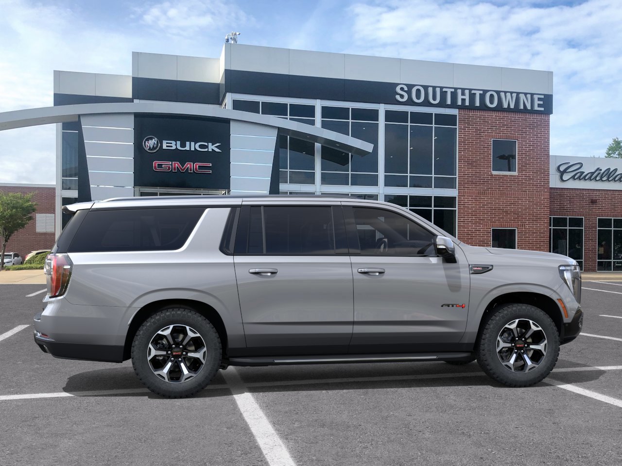 New 2026 GMC Yukon XL AT4 AWD/4WD image 5