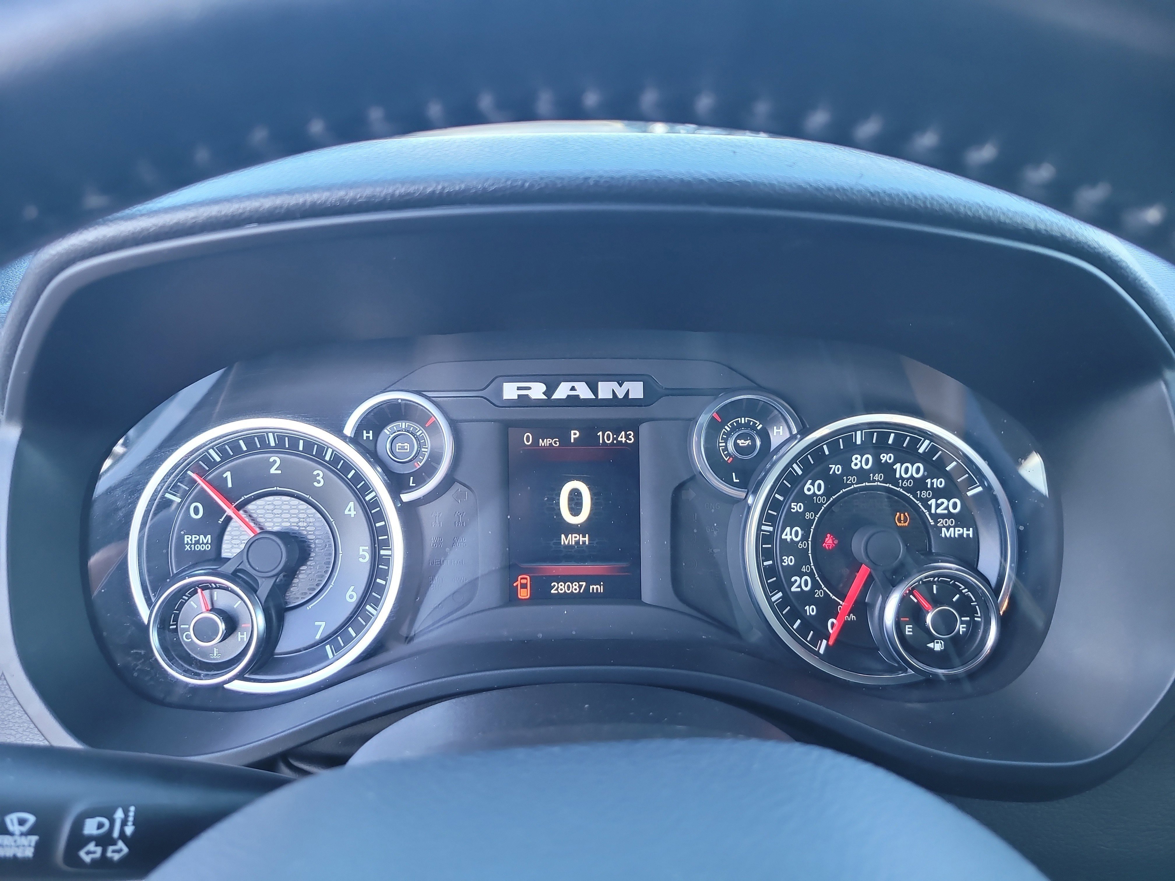 Used 2023 RAM 1500 Big Horn image 28