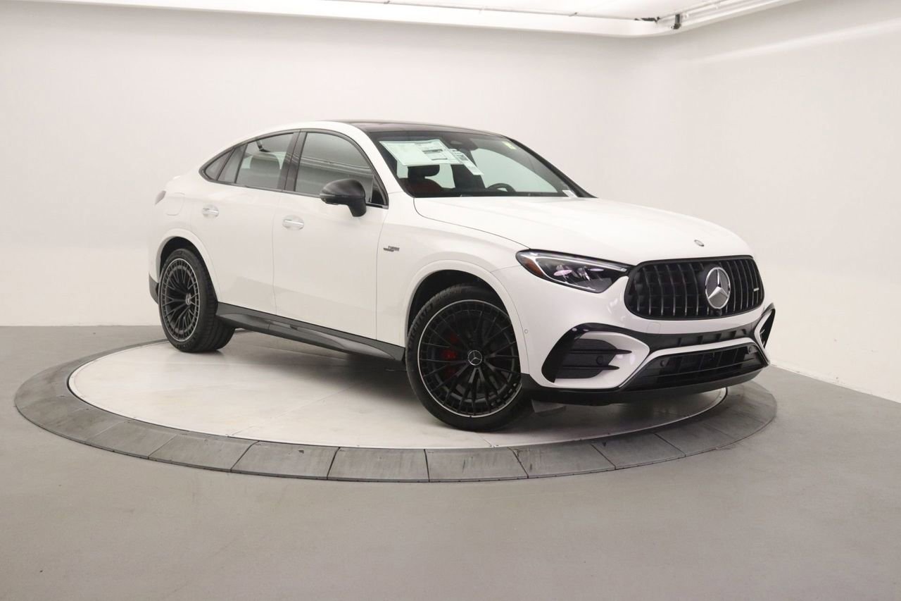 New 2026 Mercedes-Benz GLC 43 AMG 4MATIC Coupe