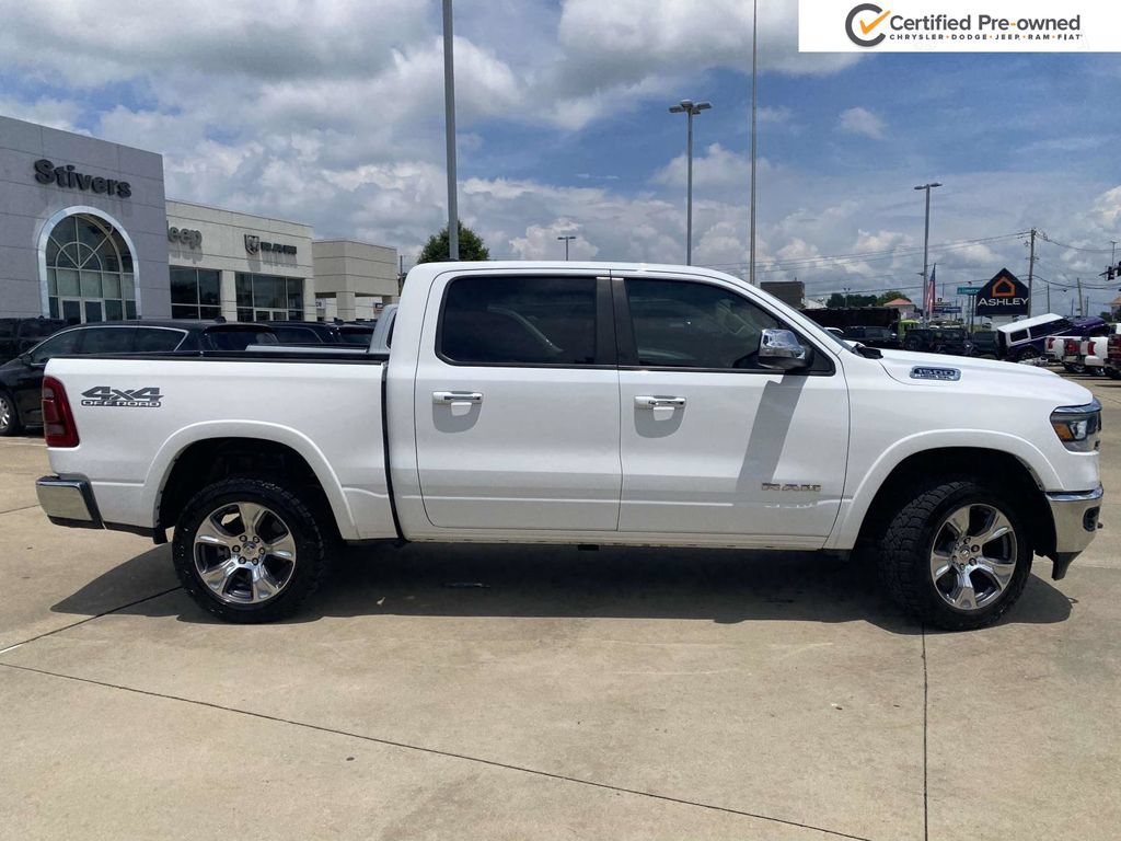 Certified 2022 RAM 1500 Laramie AWD/4WD image 10
