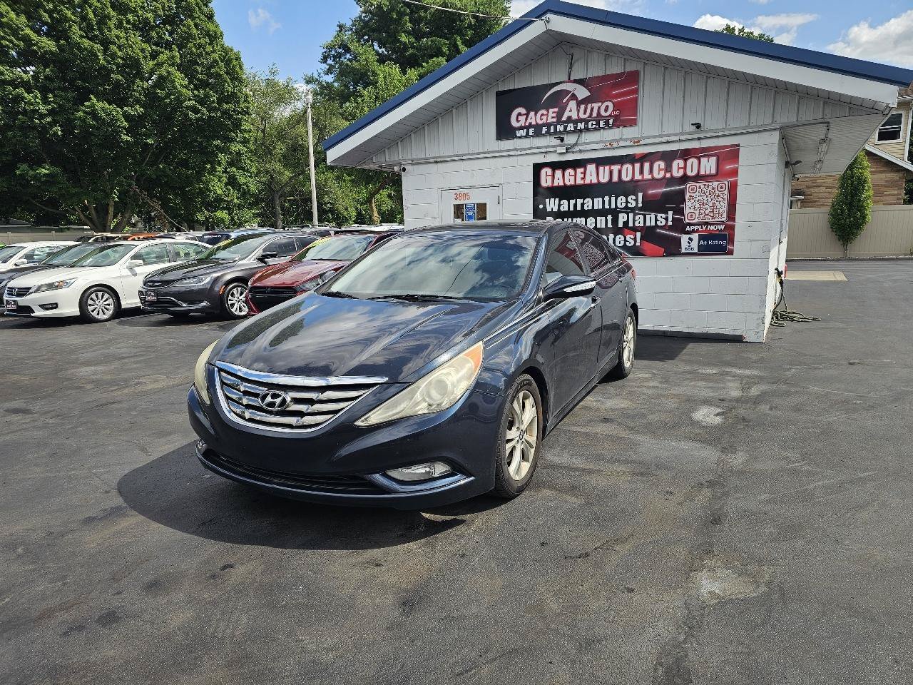 Used 2011 Hyundai Sonata Limited FWD image 4