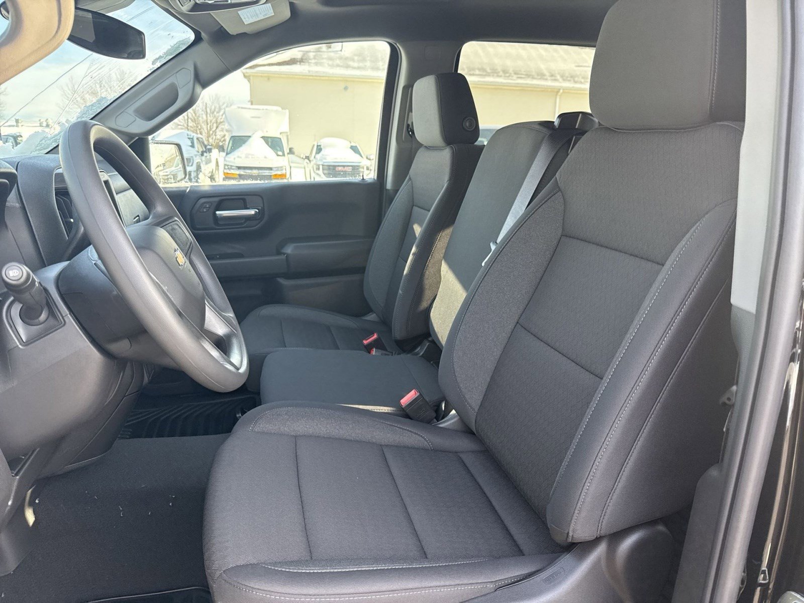 New 2026 Chevrolet Silverado 1500 Custom w/ Turbomax Blackout Package image 11