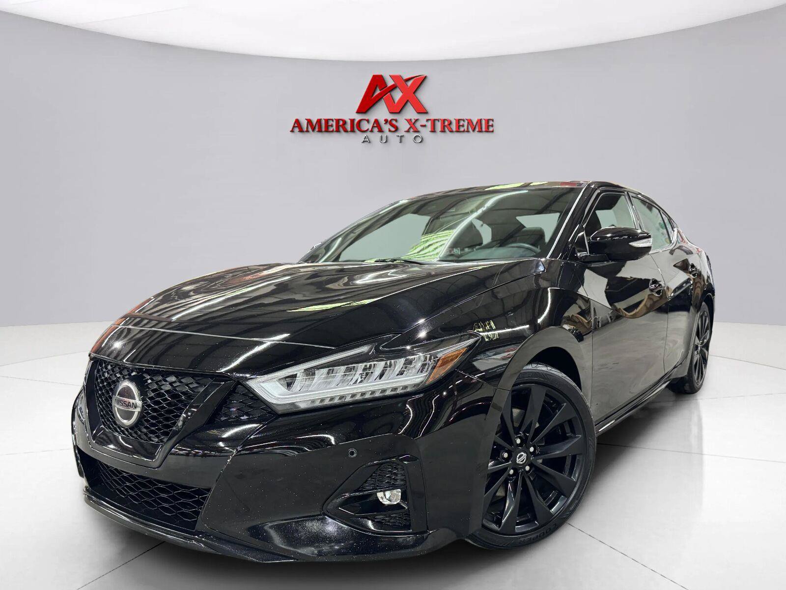 Used 2021 Nissan Maxima SR w/ Sport Mat Group