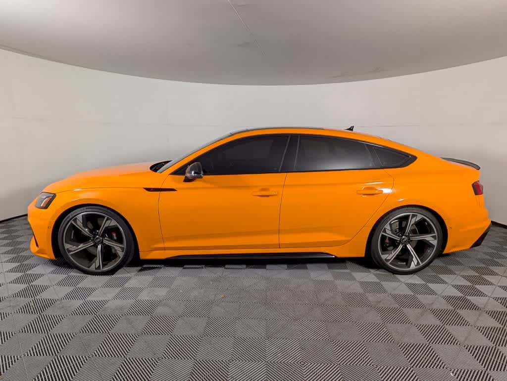 Used 2022 Audi RS 5 Sportback w/ RS Driver Assistance Package AWD/4WD image 2