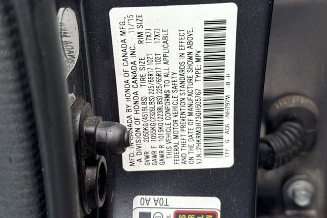Used 2016 Honda CR-V EX-L image 37