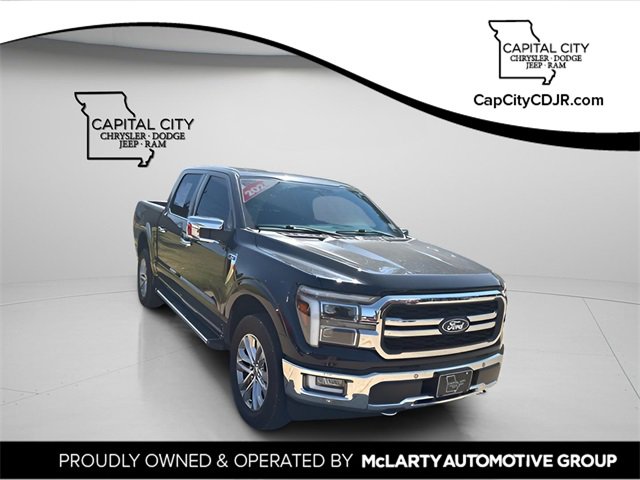 Used 2024 Ford F150 Lariat w/ FX4 Off-Road Package